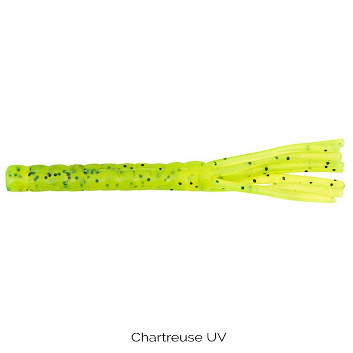 Fox Rage Creature Funky Worms Lure 9cm Chartreuse UV