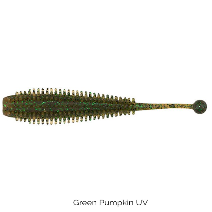 Fox Rage Creature Swing Ball Lure 7cm Green Pumpkin UV