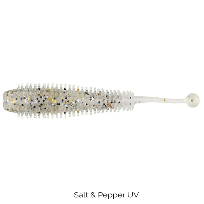 Fox Rage Creature Swing Ball Lure 7cm Salt & Pepper UV