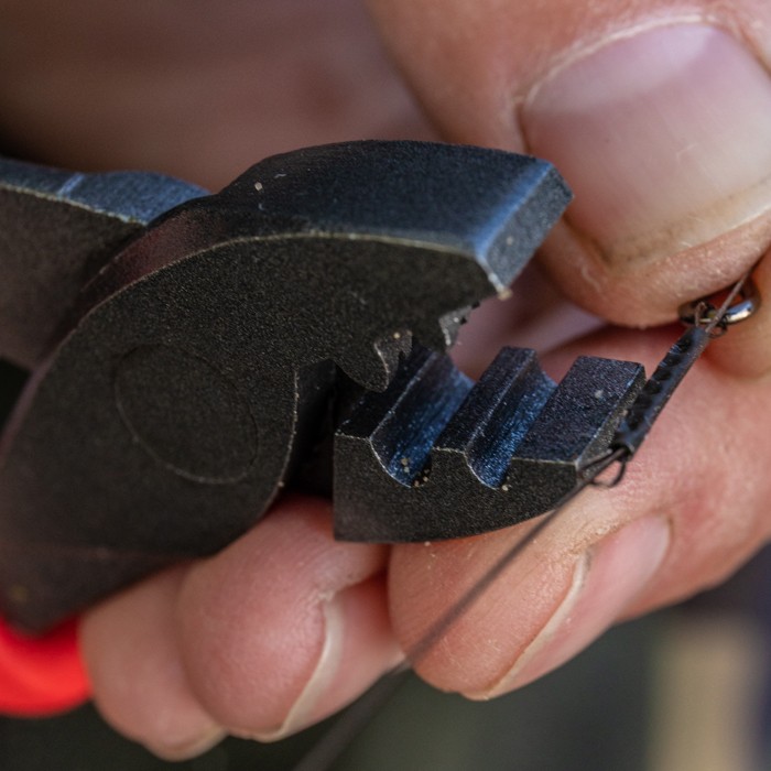 Fox Rage Crimping Pliers 6" use 4