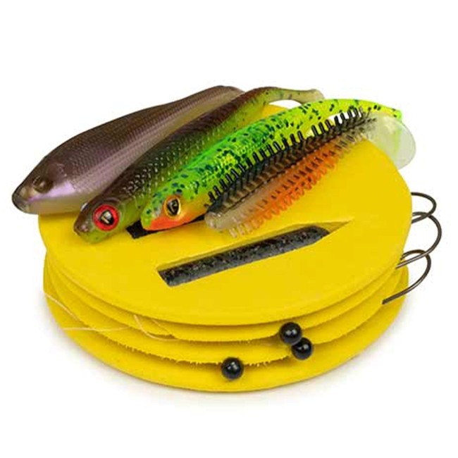 Fox Rage Strike Point Drop Shot Ready Rig - Mini