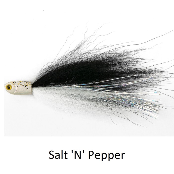 Fox Rage Fish Snax Dropshot Fly Salt 'N' Pepper