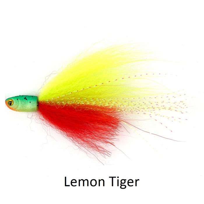 Fox Rage Fish Snax Dropshot Fly Lemon Tiger