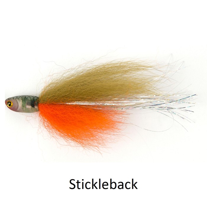 Fox Rage Fish Snax Dropshot Fly Stickleback