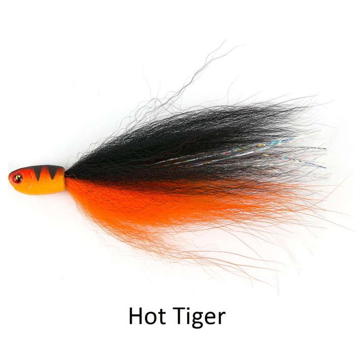Fox Rage Fish Snax Dropshot Fly Hot Tiger