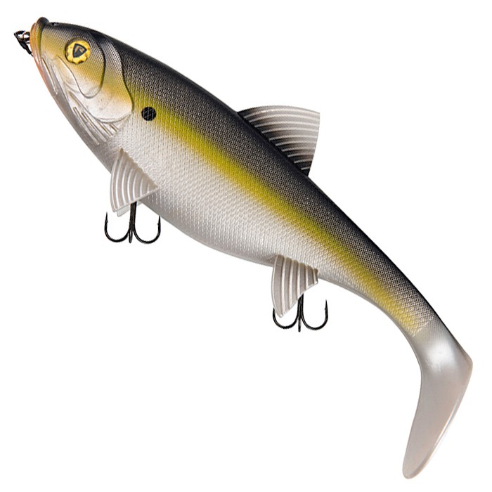 Fox Rage Giant Replicant Wobble Fishing Lure 35cm UV Original Roach