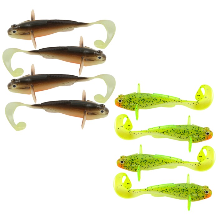 Fox Rage Grondle Twist Lures