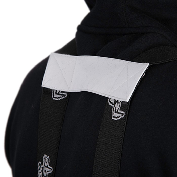 Fox Rage Light Camo Salopettes Close Up 2