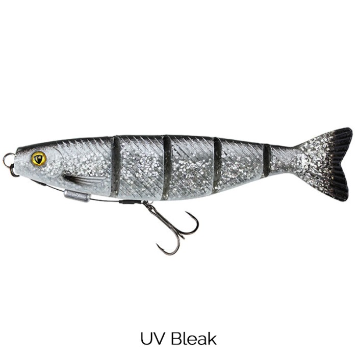 Fox Rage Loaded Jointed Pro Shads 18cm UV Bleak