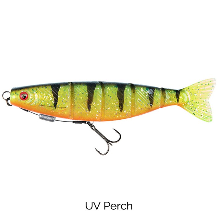 Fox Rage Loaded Jointed Pro Shads 18cm UV Perch