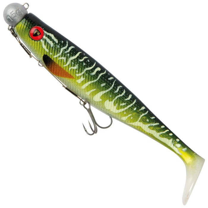 Fox Rage Loaded Natural Classic 2 Pro Shad Lures 14cm Pike