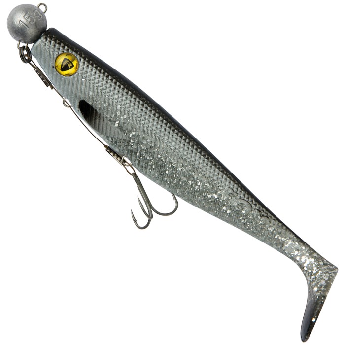 Fox Rage Loaded Natural Classic 2 Pro Shad Lures 14cm Silver Bleak
