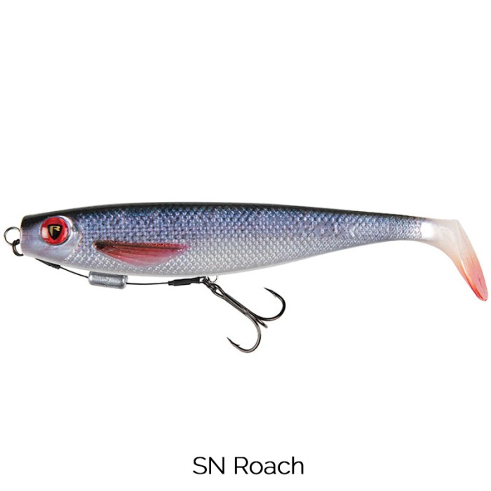 Fox Rage Loaded Pro Shads 14cm Super Natural Roach
