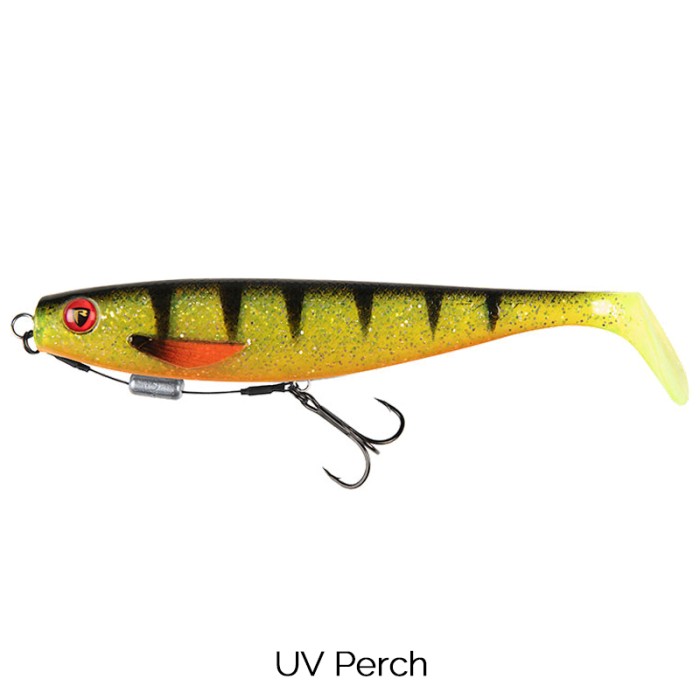 Fox Rage Loaded Pro Shads 14cm UV Perch