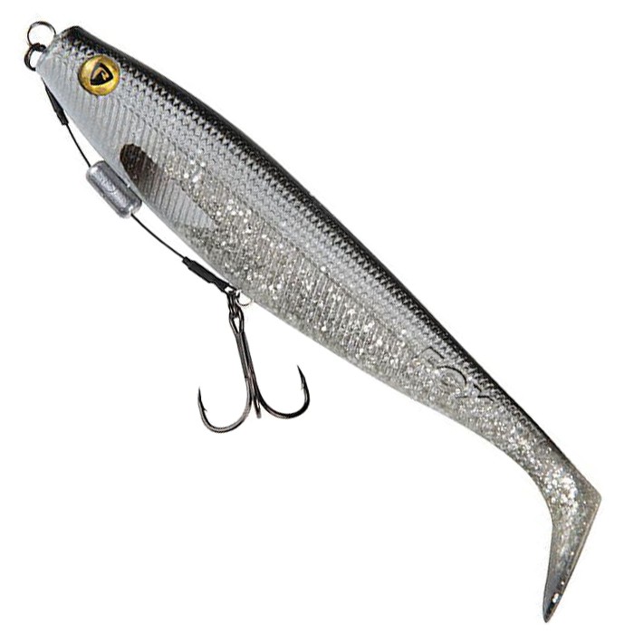 Fox Rage Loaded Pro Shads 18cm UV Bleak Close Up