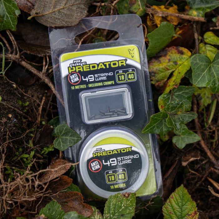 Fox Rage Predator 49 Strand Wire 1
