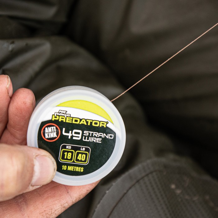 Fox Rage Predator 49 Strand Wire