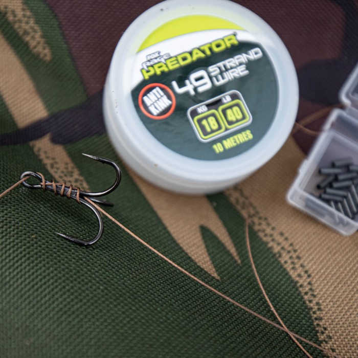 Fox Rage Predator 49 Strand Wire In Use  5