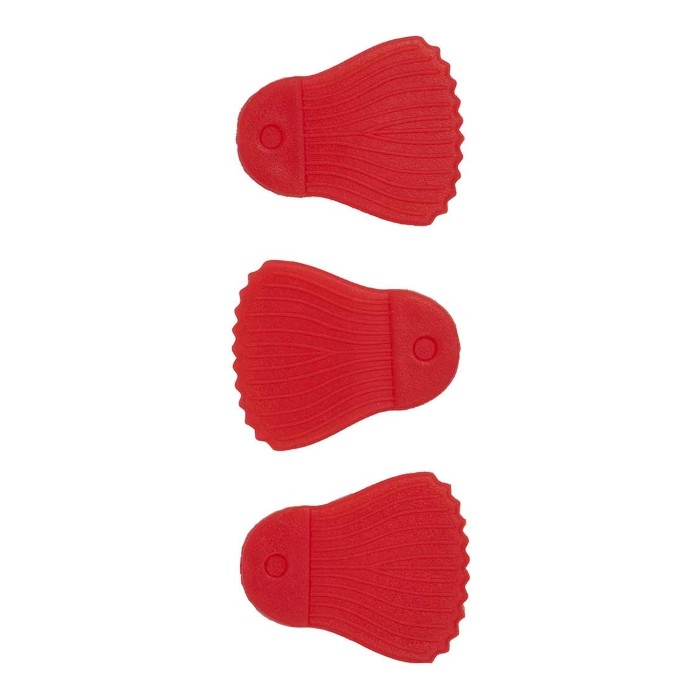 Fox Rage Predator Bait Fins Red x25