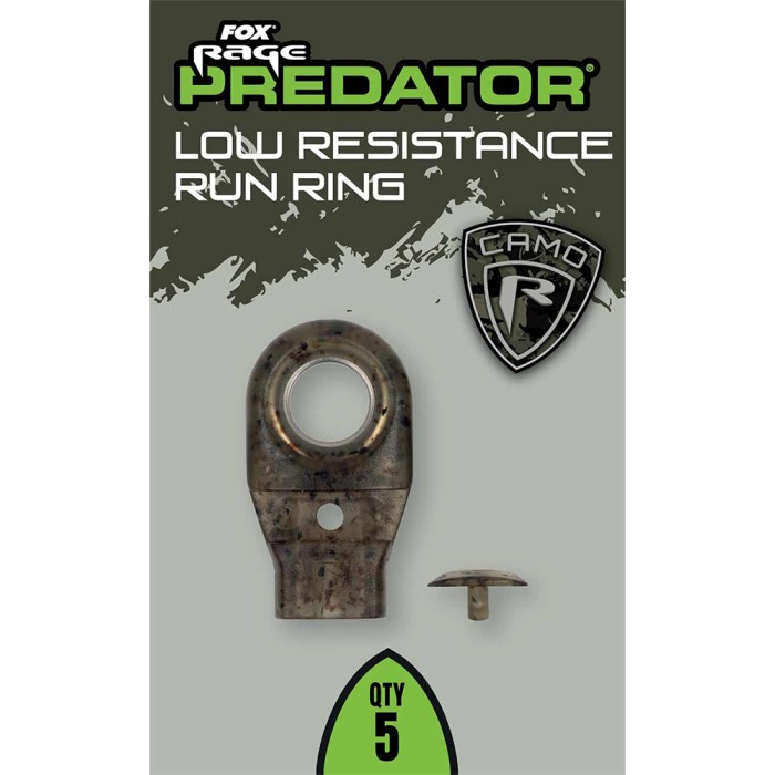 Fox Rage Predator Camo Low Resistance Run Rings 1