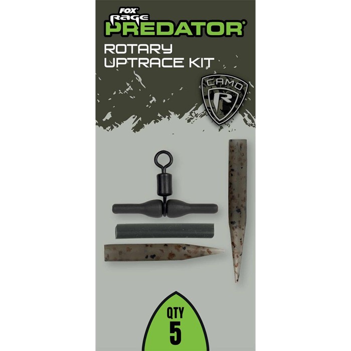Fox Rage Predator Camo Rotary Uptrace Kit 1