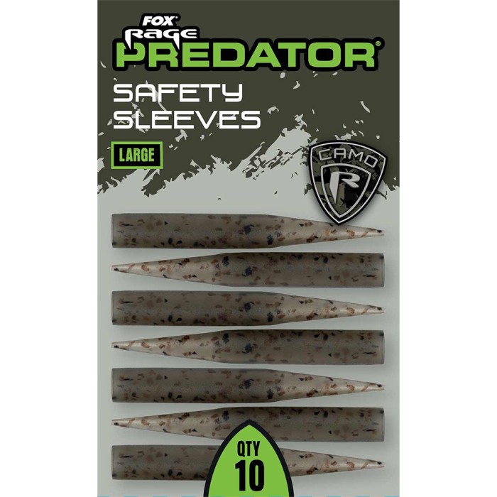 Fox Rage Predator Camo Safety Sleeves 3