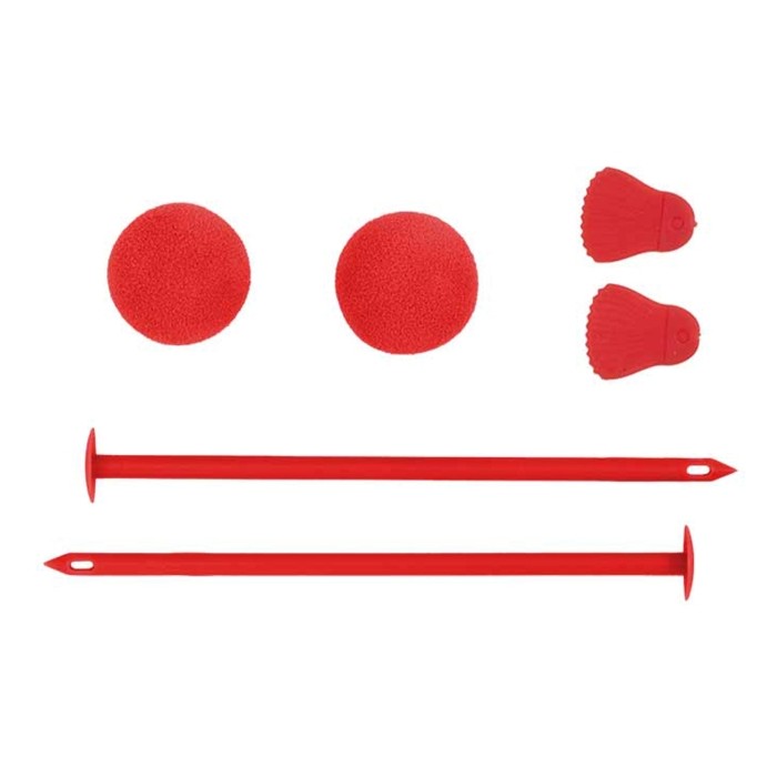 Fox Rage Predator Deadbait Kebab Kit - Red