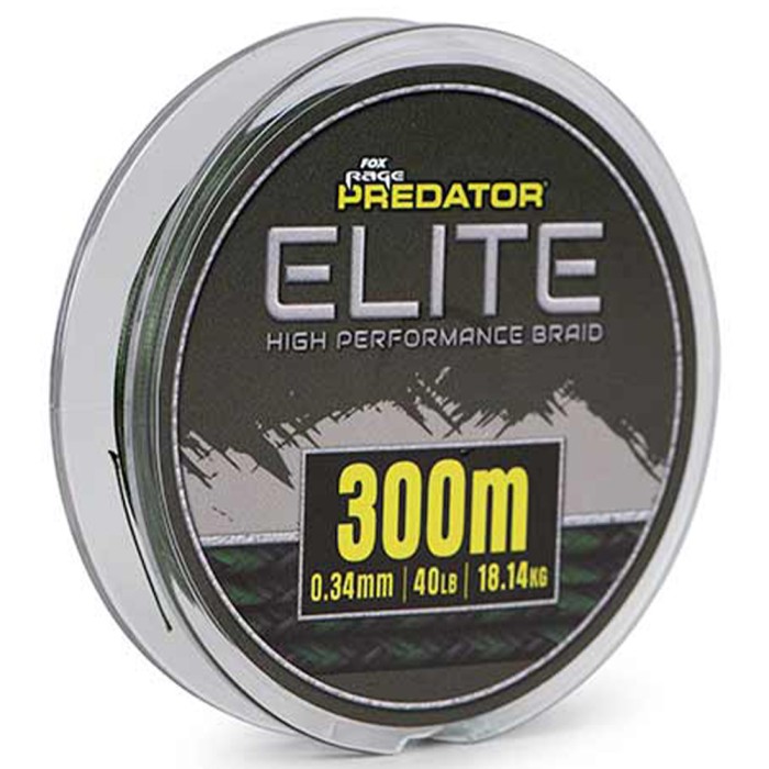 Fox Rage Predator Elite Braid 300m 2