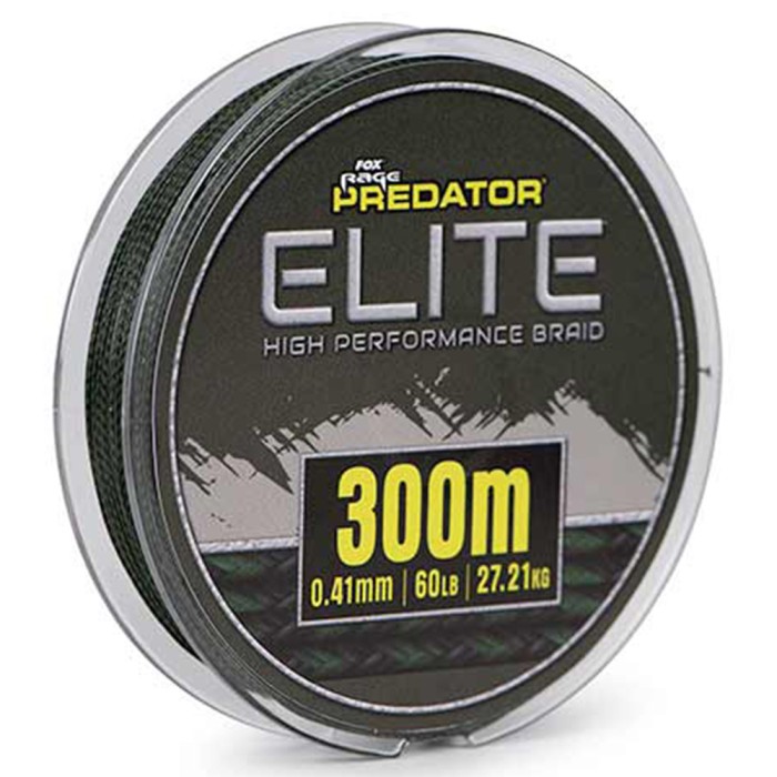 Fox Rage Predator Elite Braid 300m 4