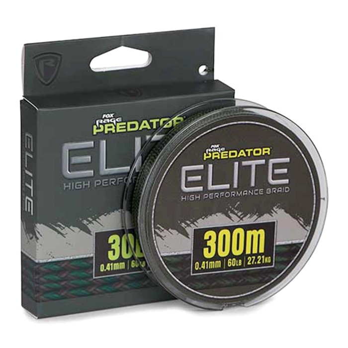 Fox Rage Predator Elite Braid 300m