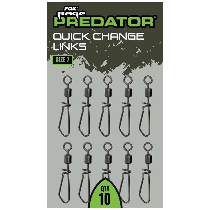 Fox Rage Predator Quick Change Links 1