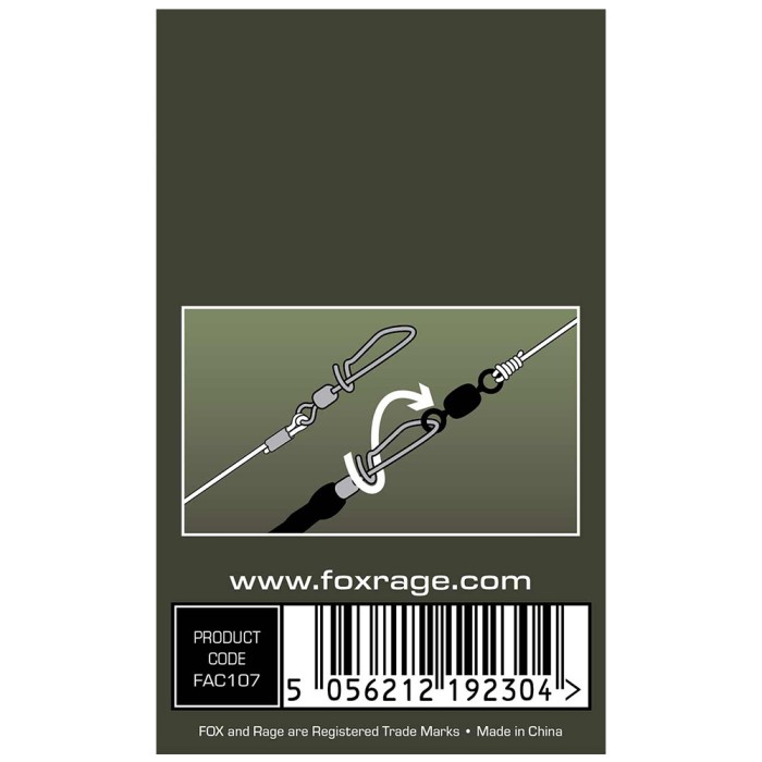 Fox Rage Predator Quick Change Links 2