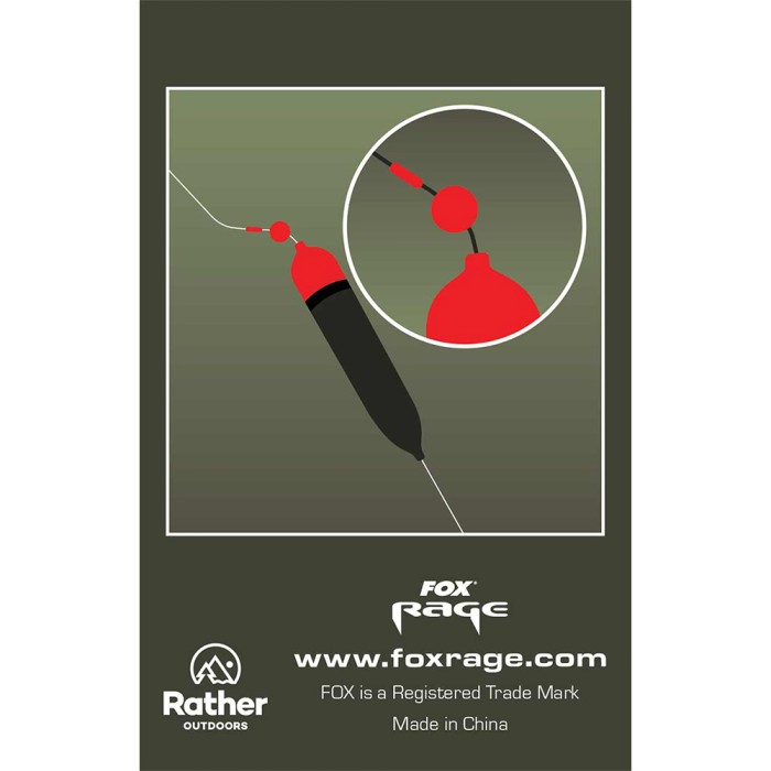 Fox Rage Predator Red Float Bead 10mm 2