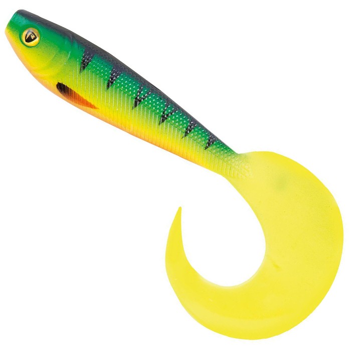 Fox Rage Pro Grub Lure 12cm Firetiger
