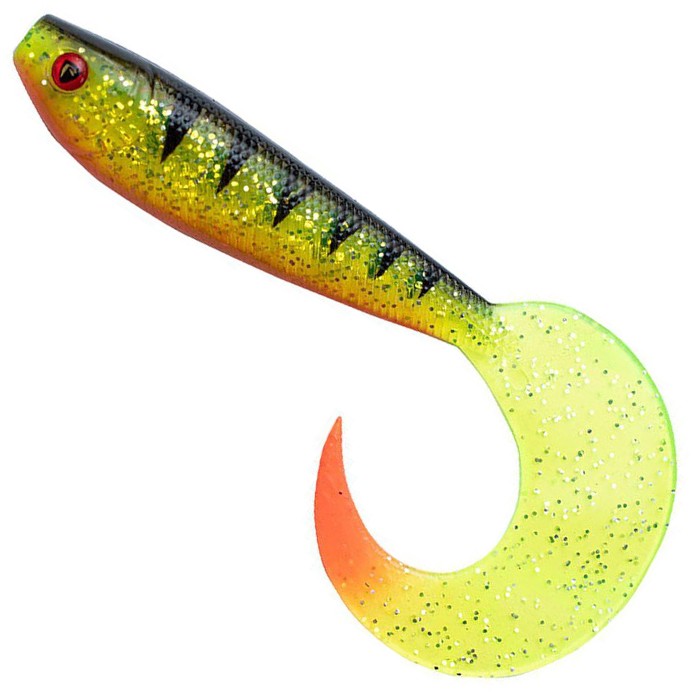 Fox Rage Pro Grub UV Lure 12cm UV Perch