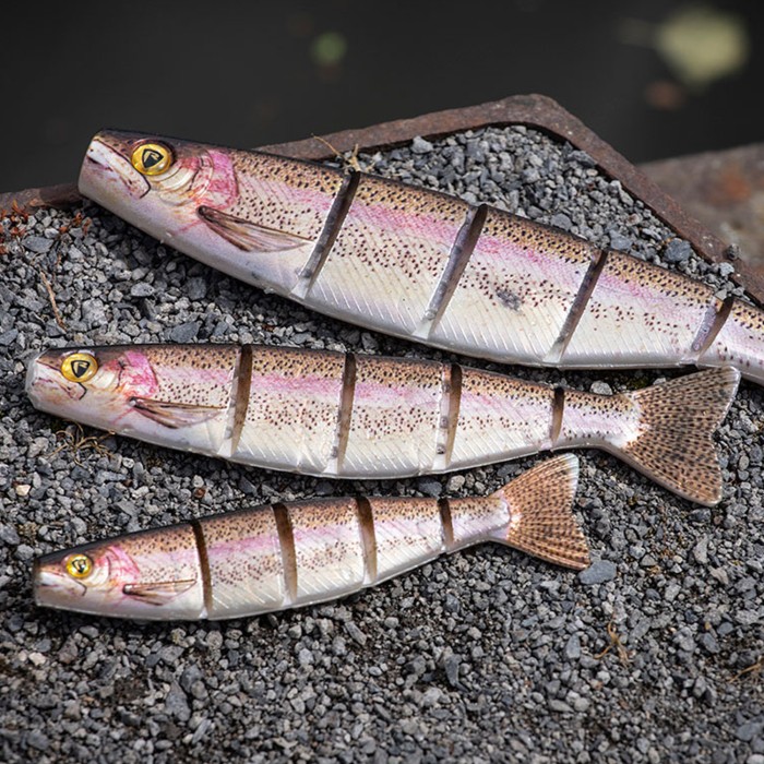 Fox Rage Pro Jointed Shad Lures 14cm 2