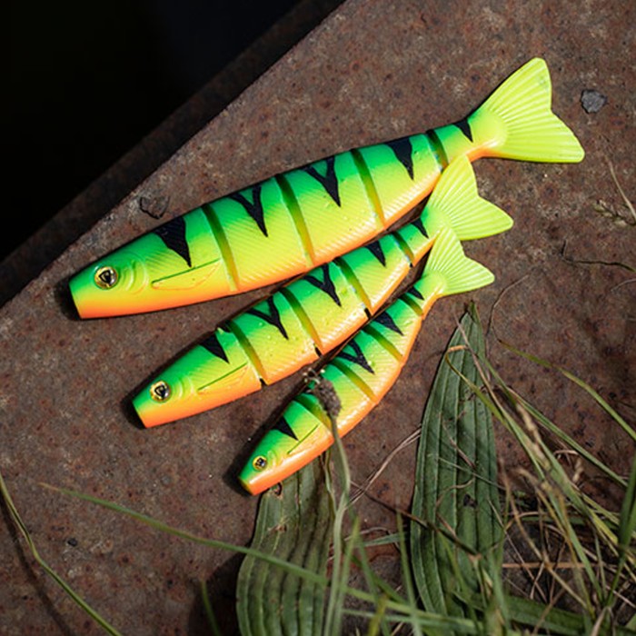 Fox Rage Pro Jointed Shad Lures 14cm 3