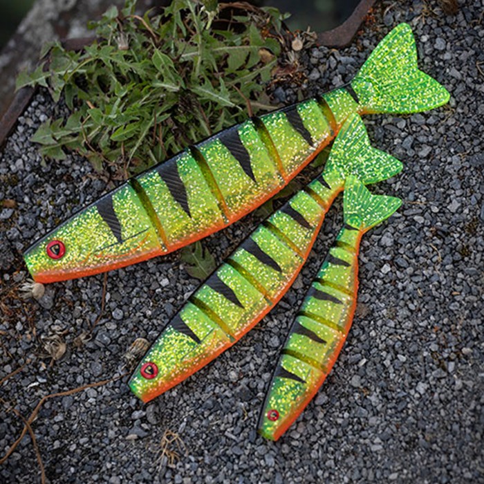 Fox Rage Pro Jointed Shad Lures 14cm 4