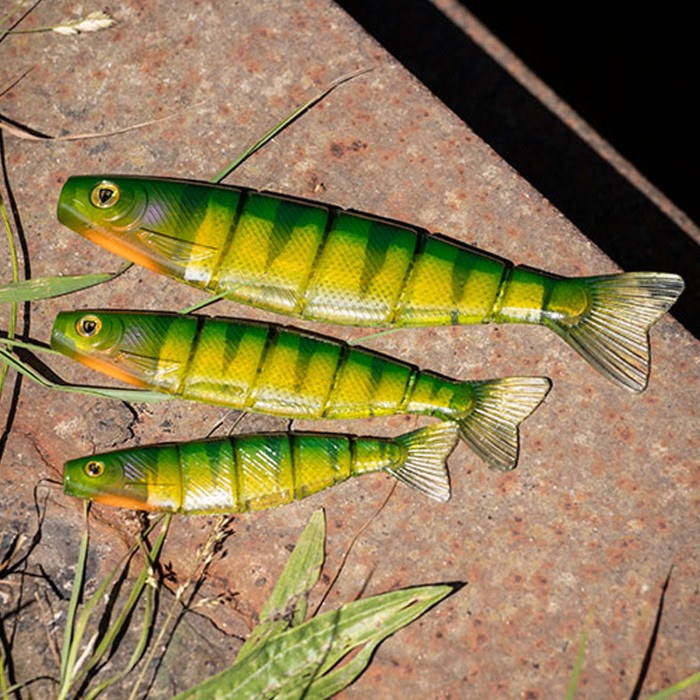 Fox Rage Pro Jointed Shad Lures 14cm 5