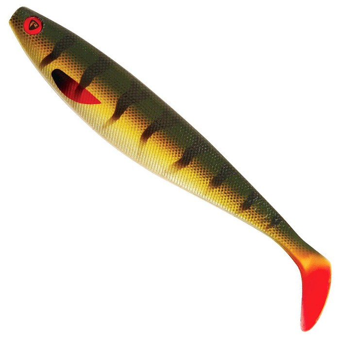 Fox Rage Pro Shad Natural Classics II Lure Perch Close Up