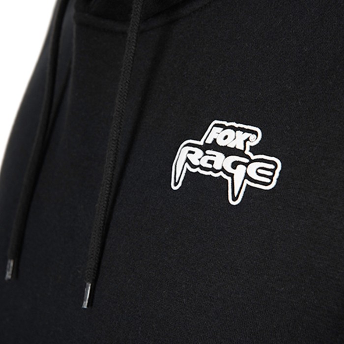 Fox Rage Ragewear Hoodie Close Up 1