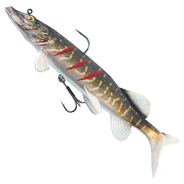 Fox Rage Realistic Replicant Pike 10cm Supernatural Wounded Pike