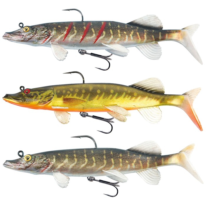 Fox Rage Realistic Replicant Pike 10cm