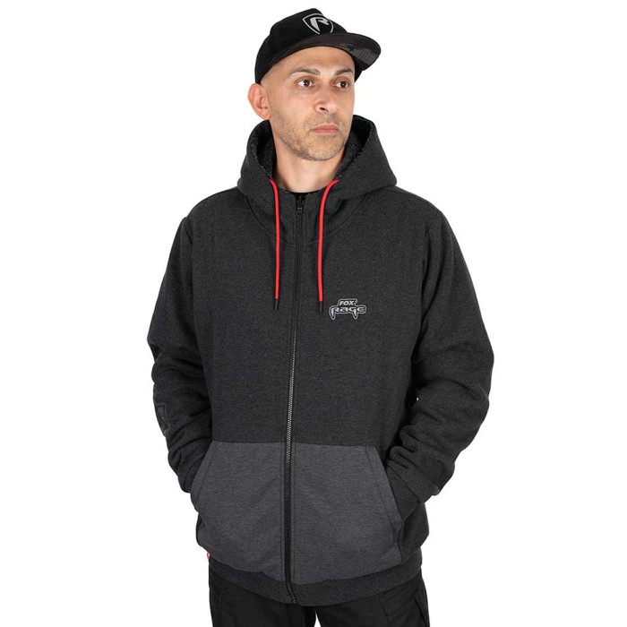 Fox Rage Reversible Sherpa Hoodie 1