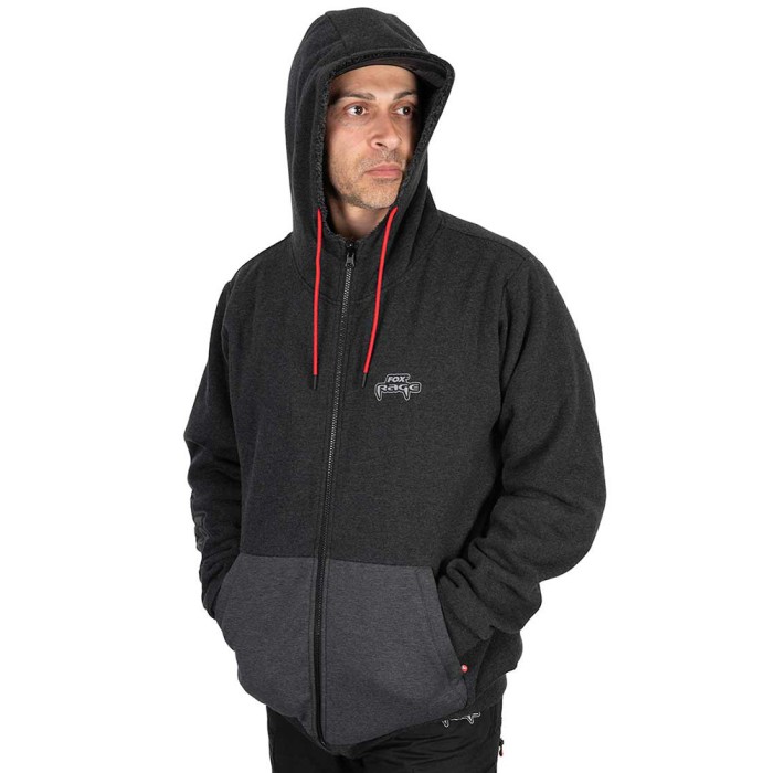 Fox Rage Reversible Sherpa Hoodie 3