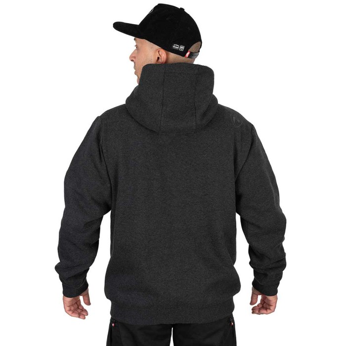Fox Rage Reversible Sherpa Hoodie 4