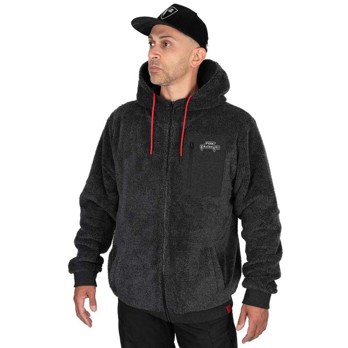 Fox Rage Reversible Sherpa Hoodie