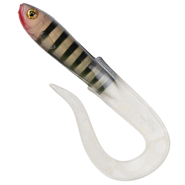 Fox Rage Slick Eel Lure - UV Original Stickleback