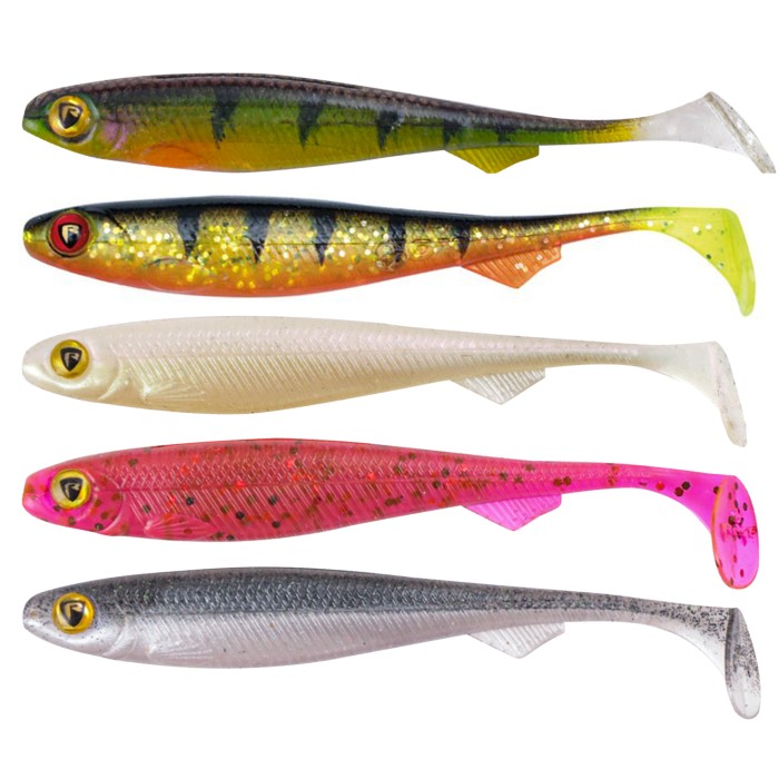 Fox Rage Slick Shad UV Lures 7cm Range