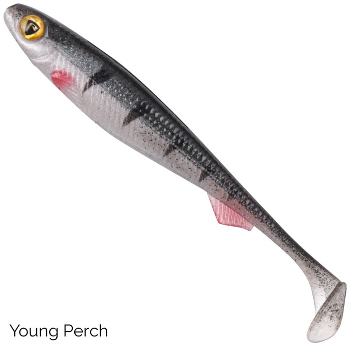 Fox Rage Slick Shad Lures 7cm Young Perch
